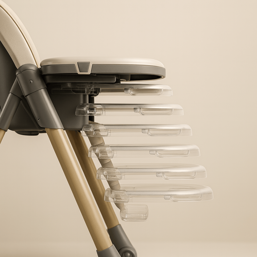 Chaise haute bébé évolutive et pliable | POUR NOTRE BÉBÉ