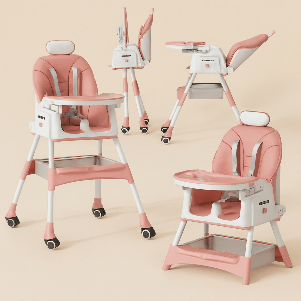Chaise haute bébé évolutive multifonctionnelle | POUR NOTRE BÉBÉ