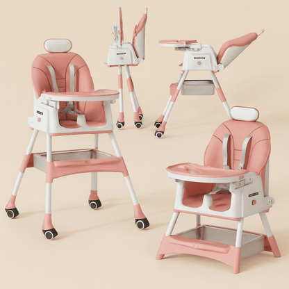 Chaise haute bébé évolutive multifonctionnelle | POUR NOTRE BÉBÉ