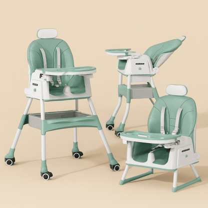 Chaise haute bébé évolutive multifonctionnelle | POUR NOTRE BÉBÉ