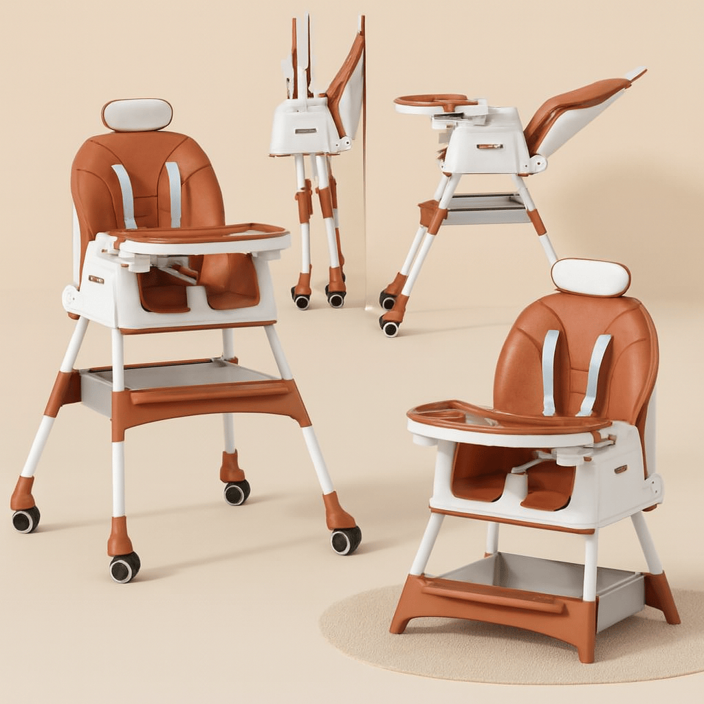 Chaise haute bébé évolutive multifonctionnelle | POUR NOTRE BÉBÉ