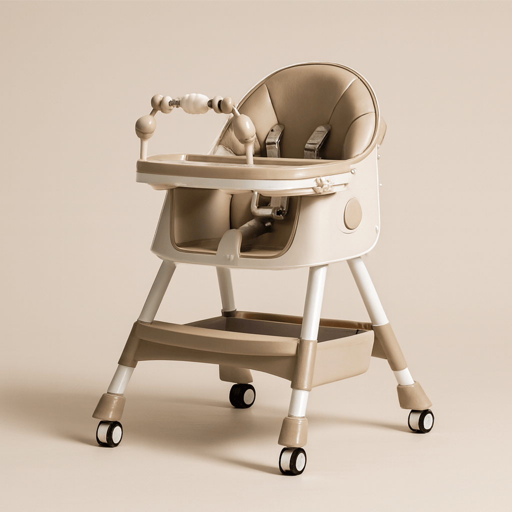 Chaise haute bébé évolutive pliable | POUR NOTRE BÉBÉ