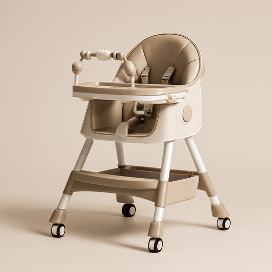 Chaise haute bébé évolutive pliable | POUR NOTRE BÉBÉ