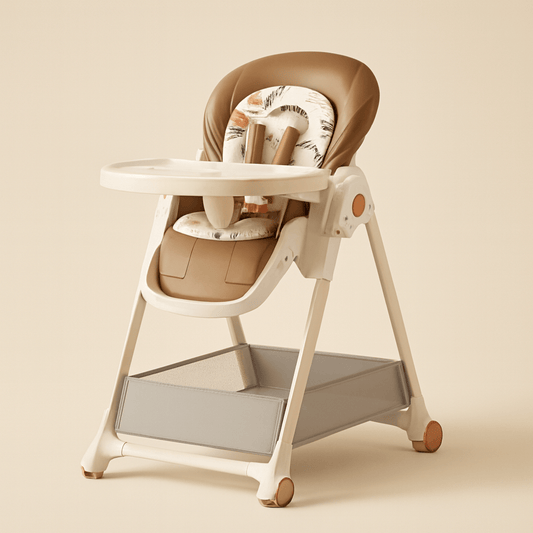 Chaise haute bébé pliable compacte | POUR NOTRE BÉBÉ