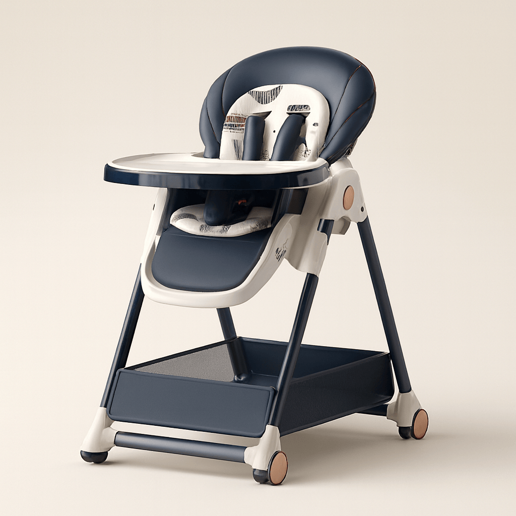 Chaise haute bébé pliable compacte | POUR NOTRE BÉBÉ