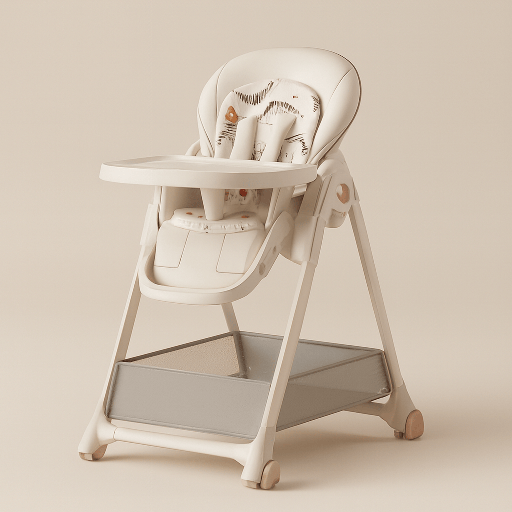 Chaise haute bébé pliable compacte | POUR NOTRE BÉBÉ