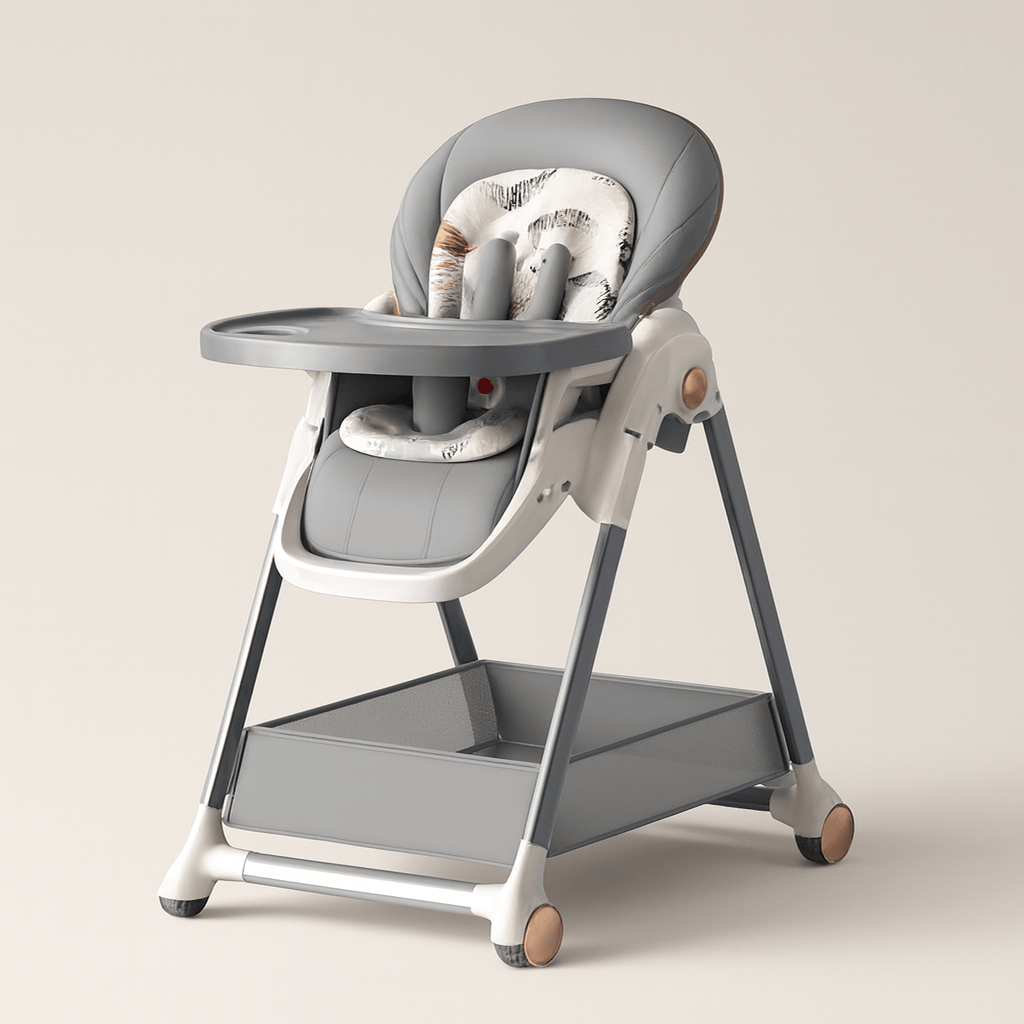 Chaise haute bébé pliable compacte | POUR NOTRE BÉBÉ