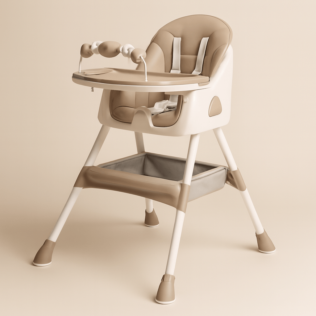Chaise haute bébé pliable | POUR NOTRE BÉBÉ