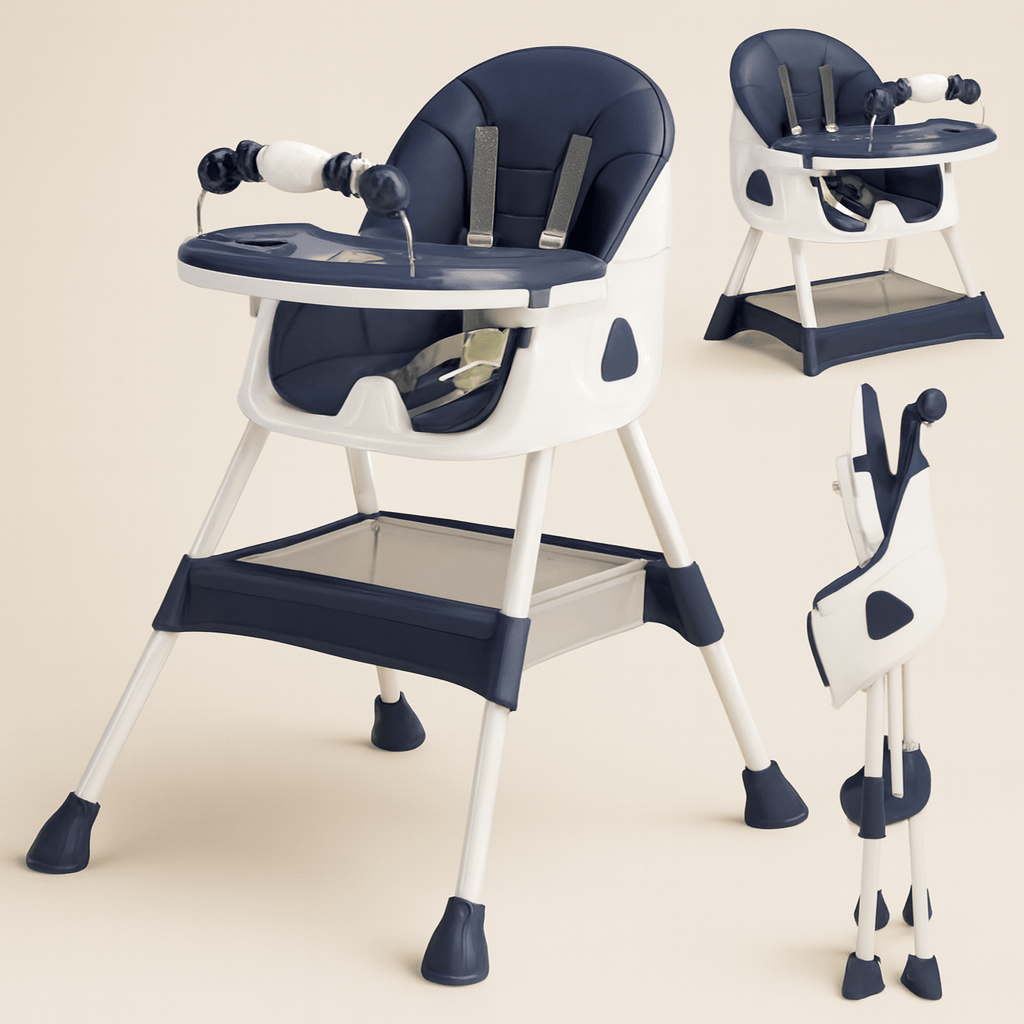 Chaise haute bébé pliable | POUR NOTRE BÉBÉ