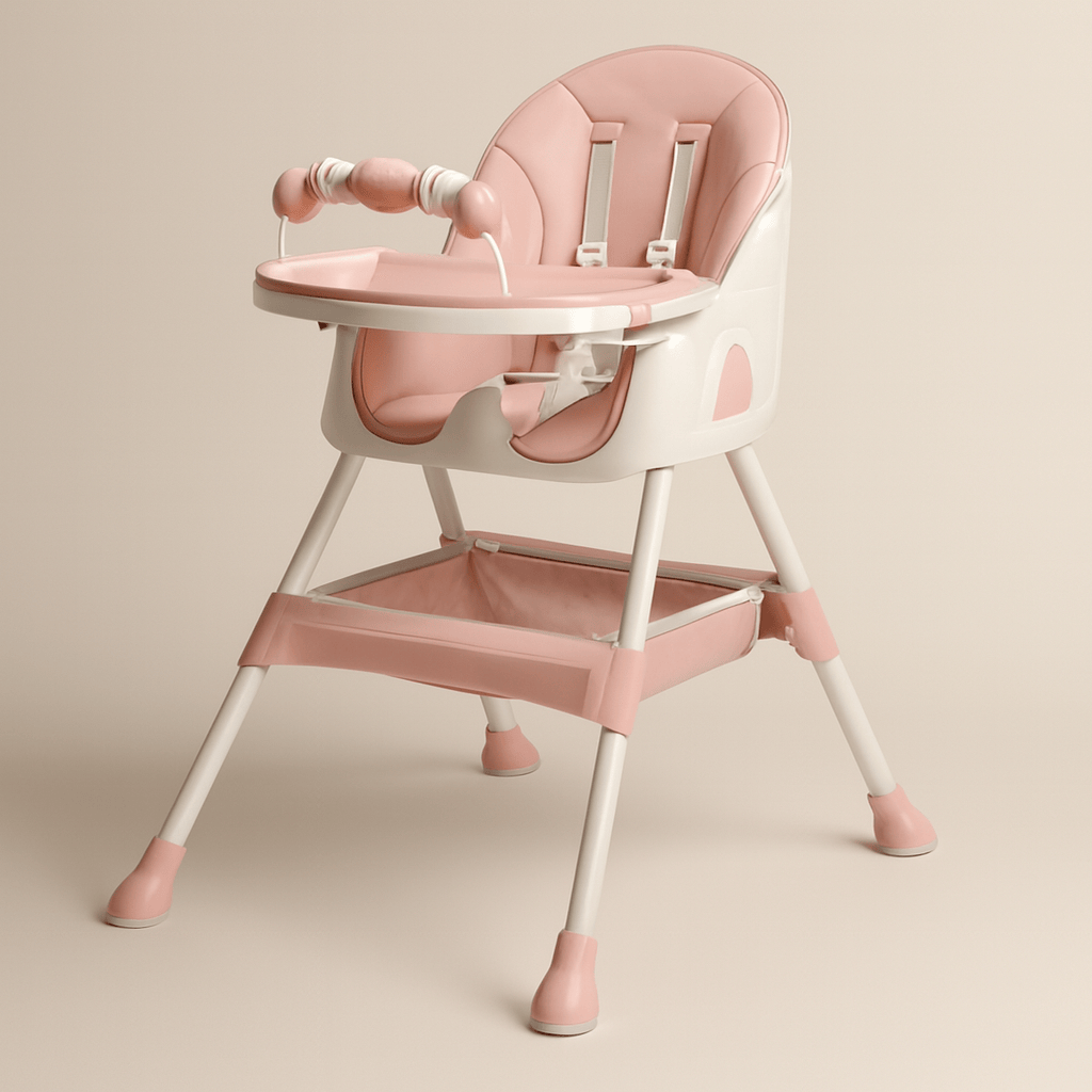 Chaise haute bébé pliable | POUR NOTRE BÉBÉ