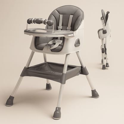 Chaise haute bébé pliable | POUR NOTRE BÉBÉ