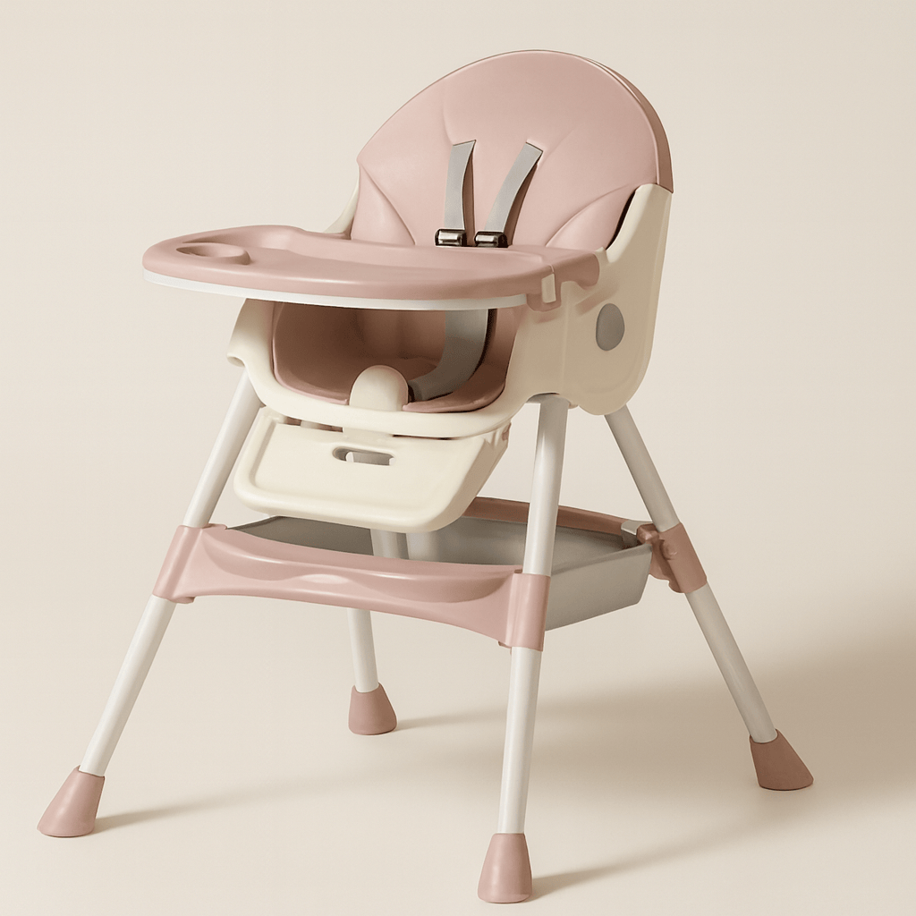 Chaise haute bébé pliable convertible | POUR NOTRE BÉBÉ