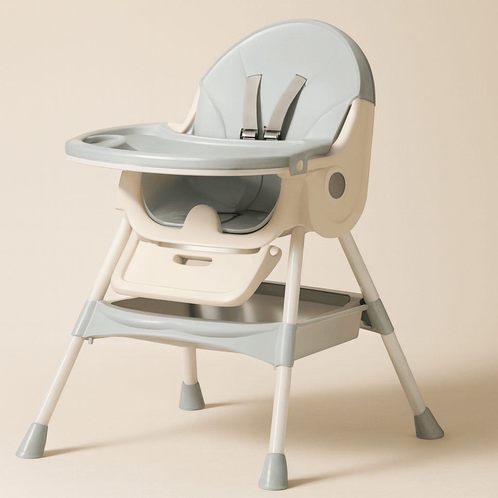 Chaise haute bébé pliable convertible | POUR NOTRE BÉBÉ