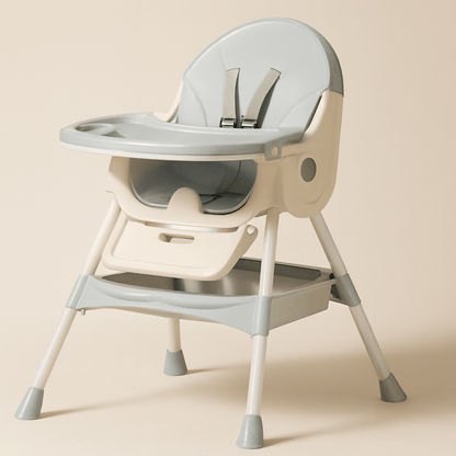 Chaise haute bébé pliable convertible | POUR NOTRE BÉBÉ