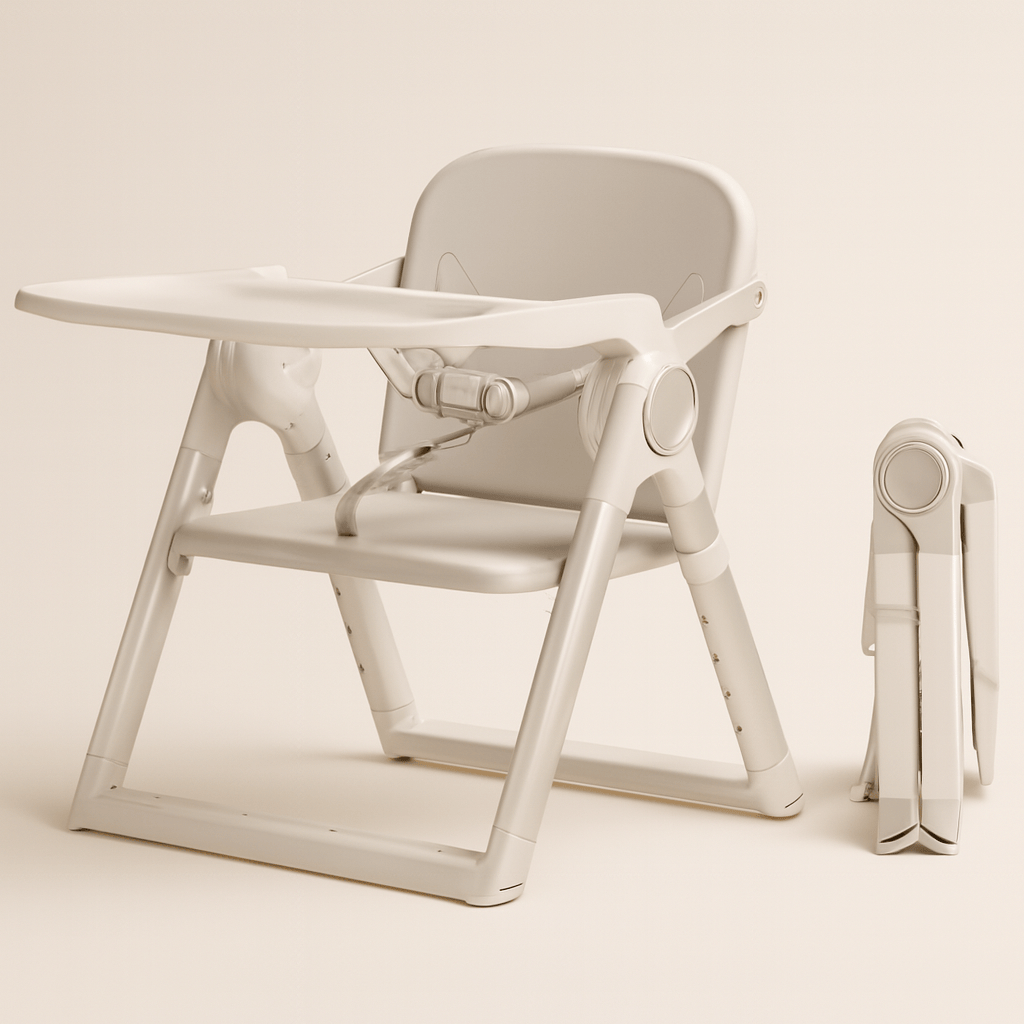 Chaise haute bébé pliable portable | POUR NOTRE BÉBÉ