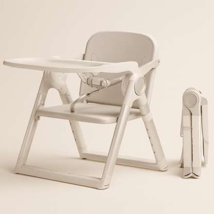 Chaise haute bébé pliable portable | POUR NOTRE BÉBÉ