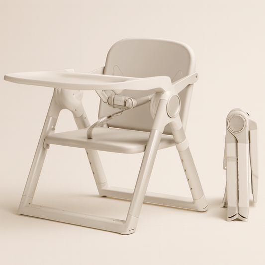Chaise haute bébé pliable portable | POUR NOTRE BÉBÉ