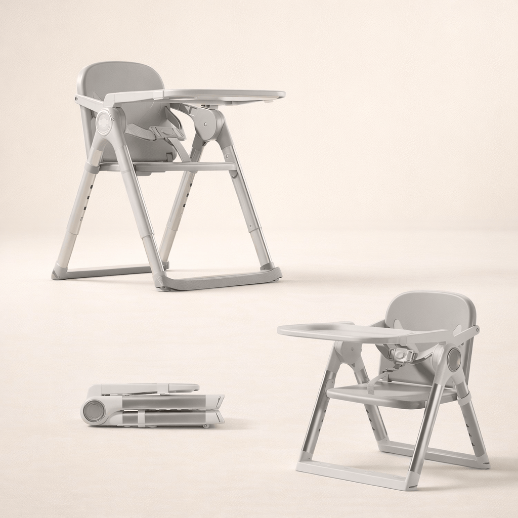 Chaise haute bébé pliable portable | POUR NOTRE BÉBÉ