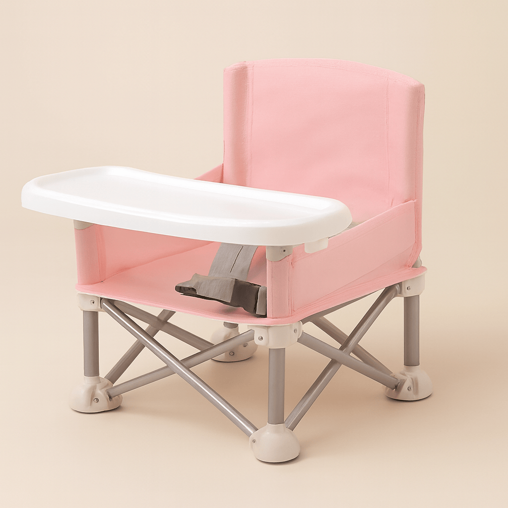 Chaise haute nomade bébé pliable | POUR NOTRE BÉBÉ