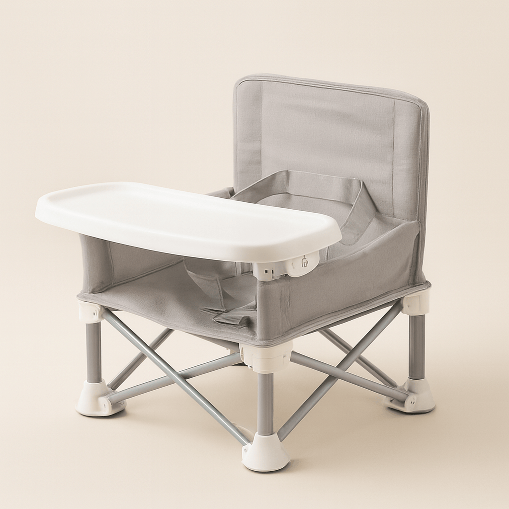 Chaise haute nomade bébé pliable | POUR NOTRE BÉBÉ