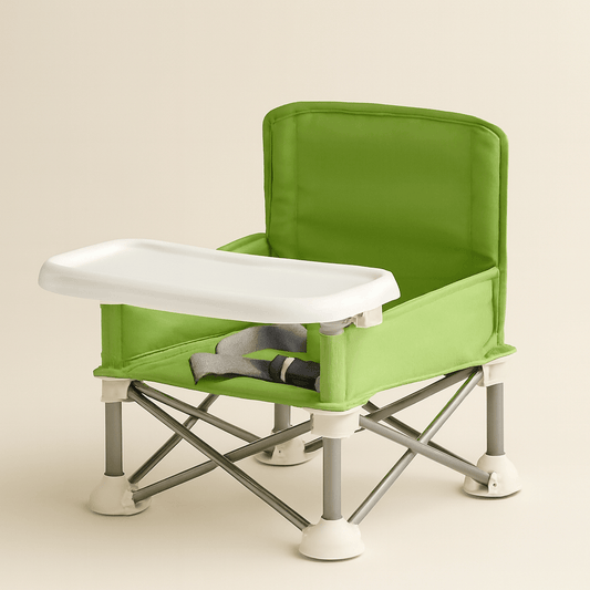 Chaise haute nomade bébé pliable | POUR NOTRE BÉBÉ