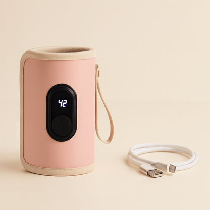Chauffe biberon portable USB | POUR NOTRE BÉBÉ