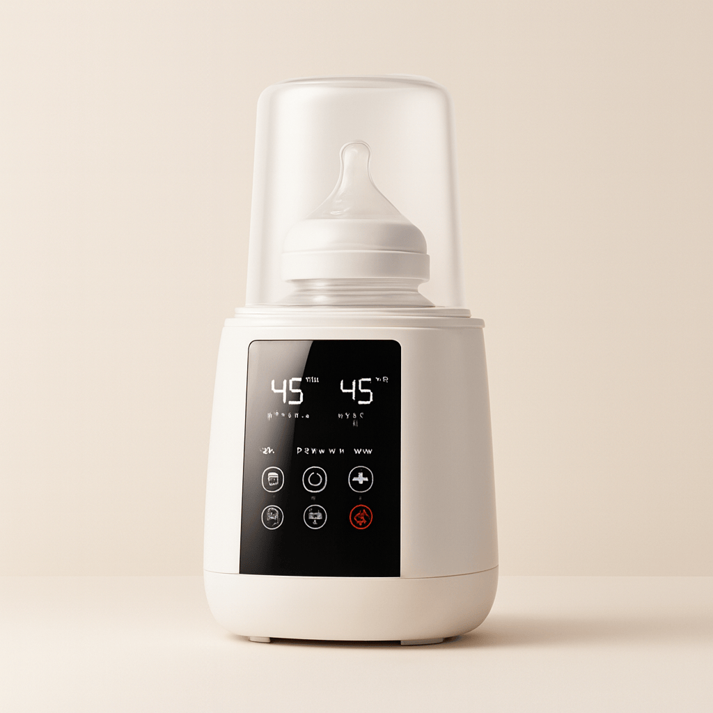 Chauffe biberon sans fil | POUR NOTRE BÉBÉ