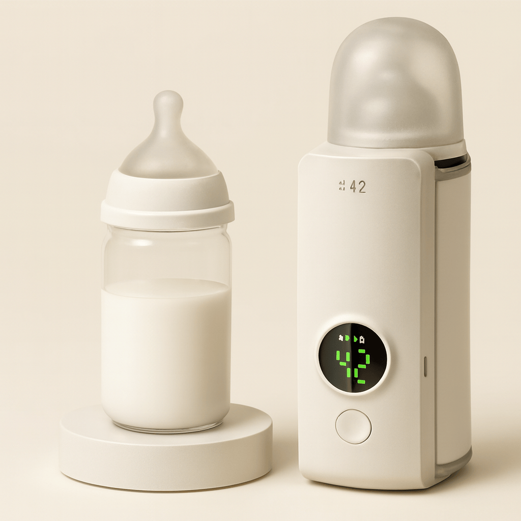 Chauffe biberon sans fil rechargeable | POUR NOTRE BÉBÉ