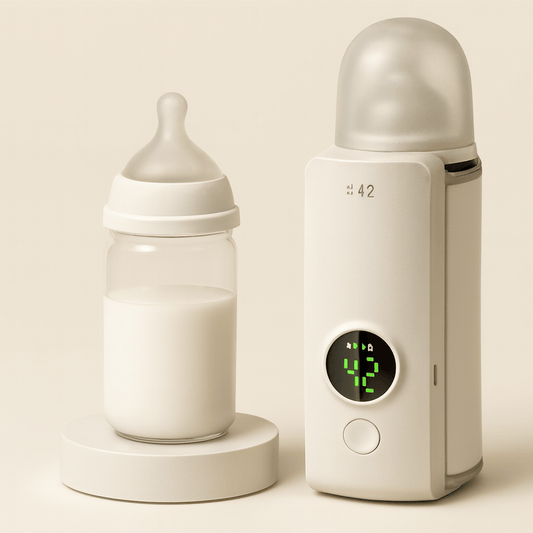 Chauffe biberon sans fil rechargeable | POUR NOTRE BÉBÉ