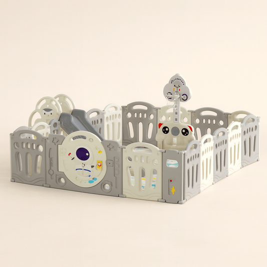 Clôture de sécurité bébé parc intérieur