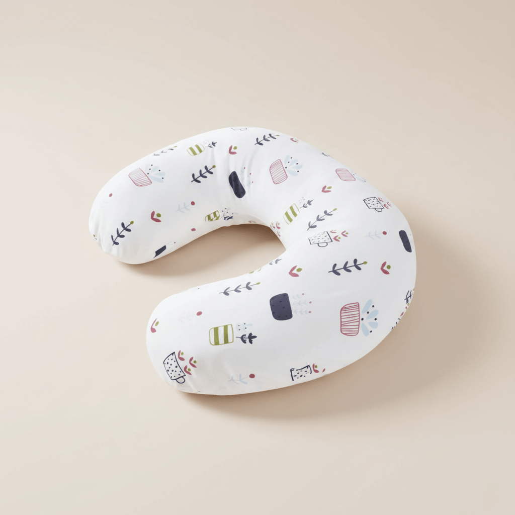 Coussin d’allaitement bébé confortable et lavable – POUR NOTRE BÉBÉ