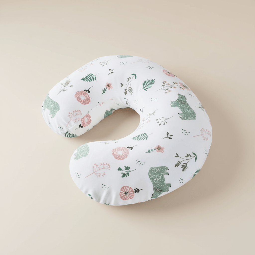 Coussin d’allaitement bébé confortable et lavable – POUR NOTRE BÉBÉ