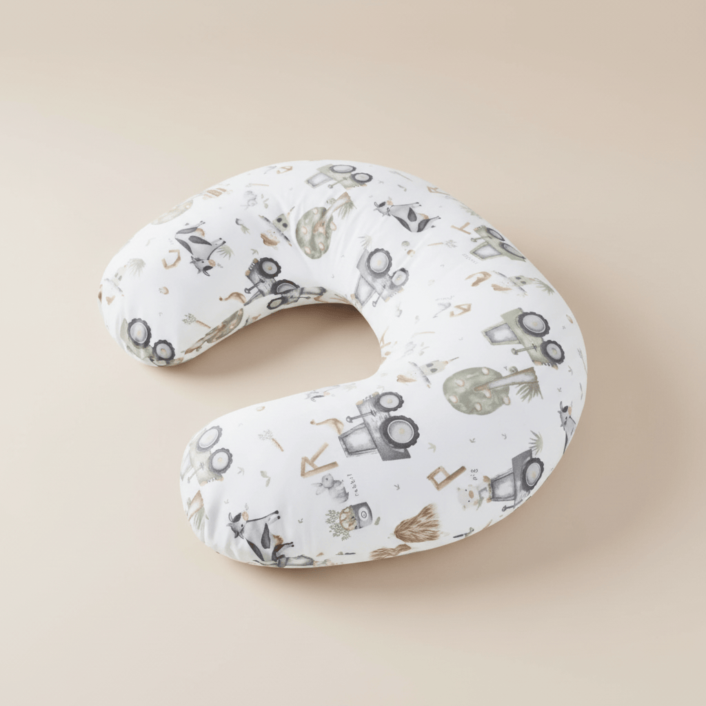 Coussin d’allaitement bébé confortable et lavable – POUR NOTRE BÉBÉ