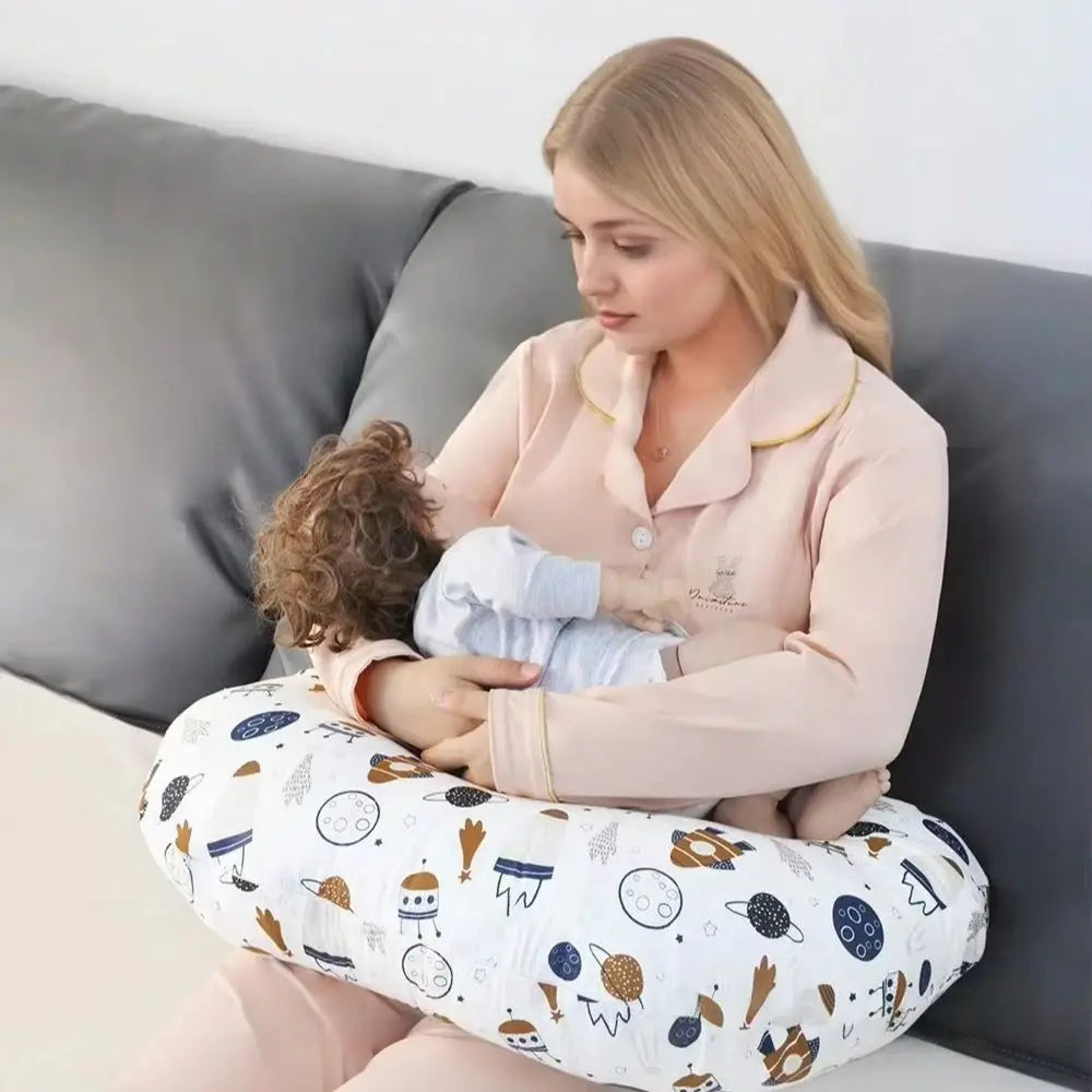 Coussin d’allaitement bébé confortable et lavable – POUR NOTRE BÉBÉ