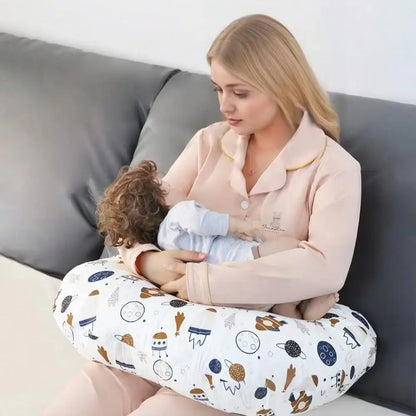 Coussin d’allaitement bébé confortable et lavable – POUR NOTRE BÉBÉ