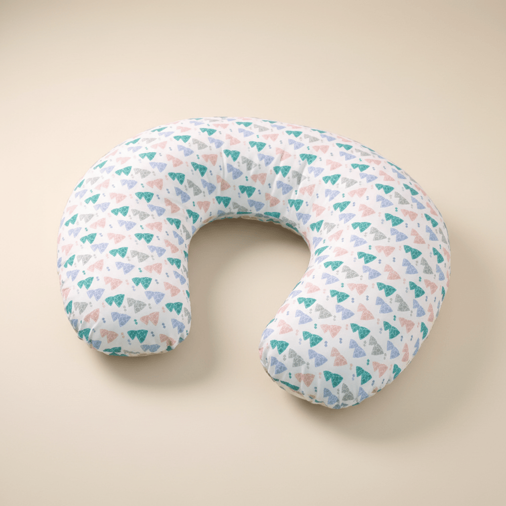 Coussin d’allaitement ergonomique lavable | POUR NOTRE BÉBÉ