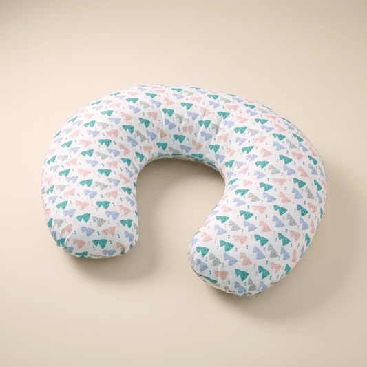 Coussin d’allaitement ergonomique lavable | POUR NOTRE BÉBÉ