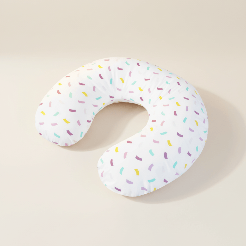 Coussin d’allaitement ergonomique lavable | POUR NOTRE BÉBÉ