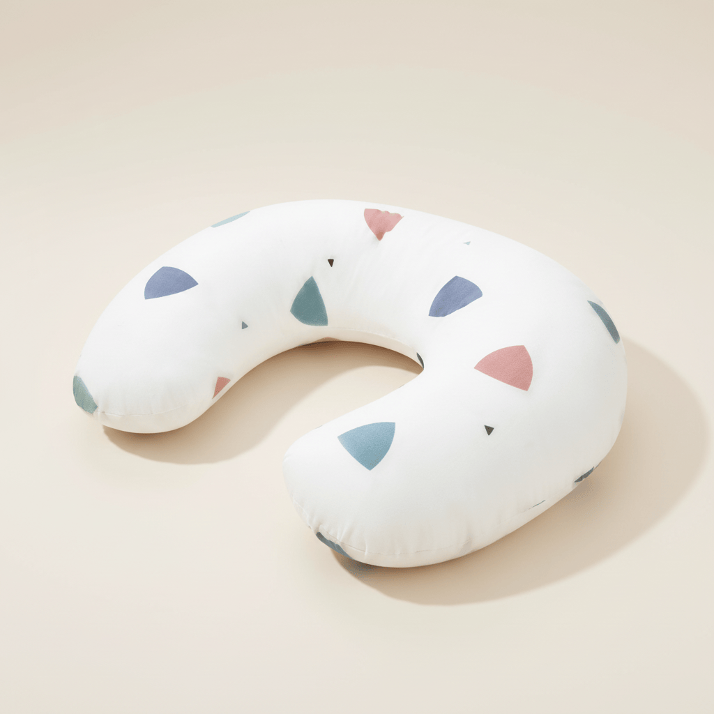 Coussin d’allaitement ergonomique lavable | POUR NOTRE BÉBÉ