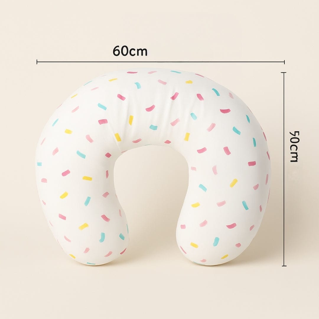Coussin d’allaitement ergonomique lavable | POUR NOTRE BÉBÉ