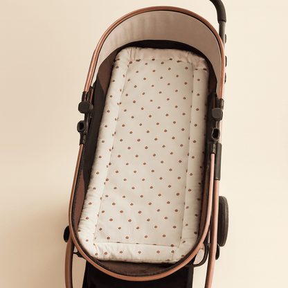 Coussin poussette bébé coton | POUR NOTRE BÉBÉ