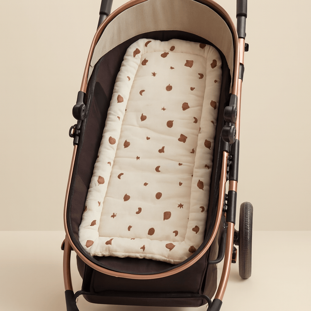 Coussin poussette bébé coton | POUR NOTRE BÉBÉ