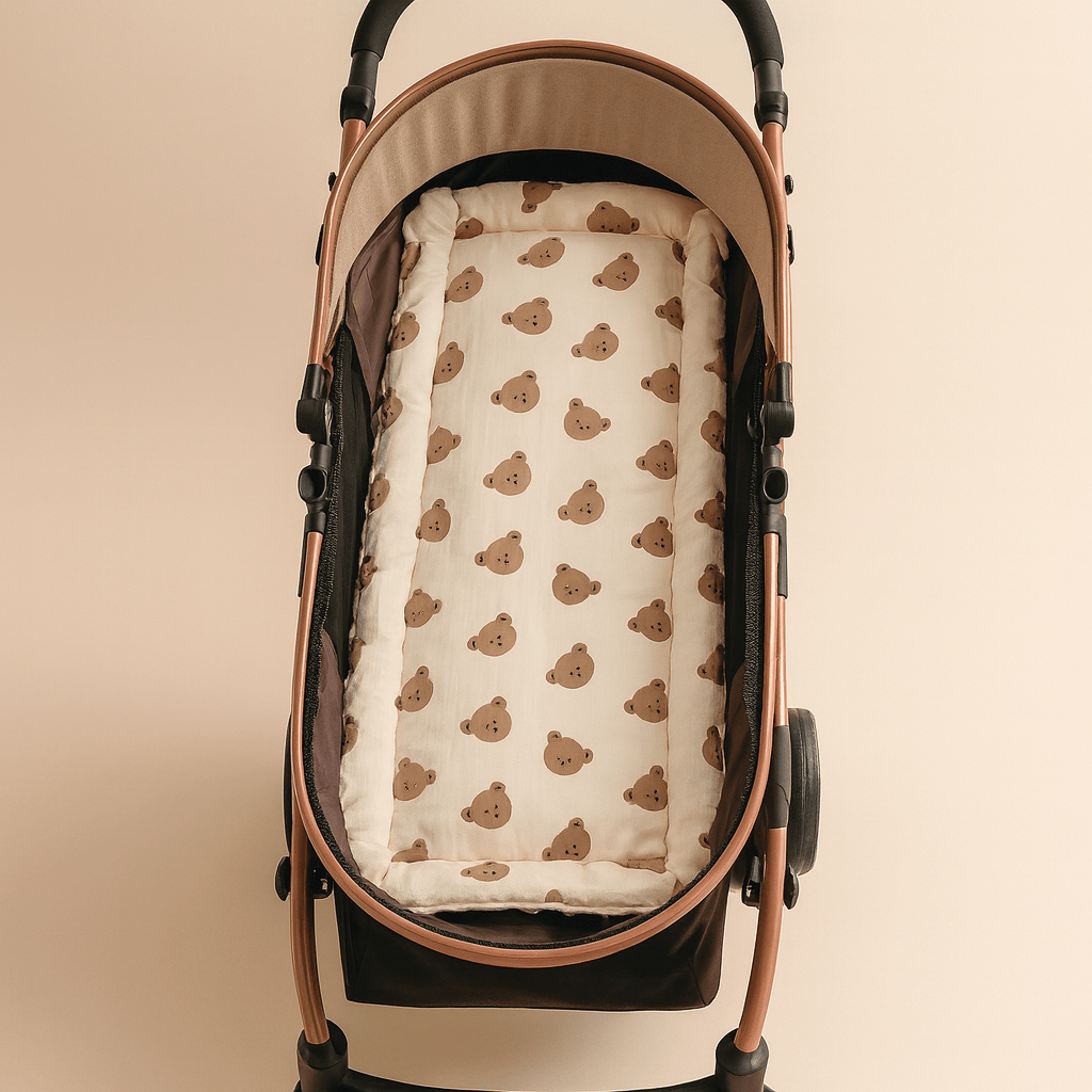 Coussin poussette bébé coton | POUR NOTRE BÉBÉ