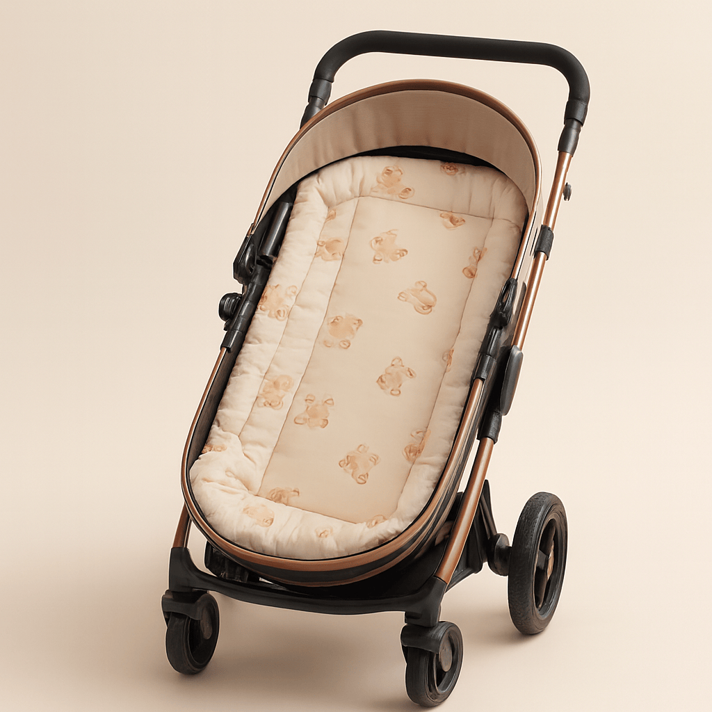 Coussin poussette bébé coton | POUR NOTRE BÉBÉ