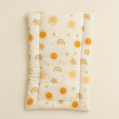 Coussin poussette bébé coton | POUR NOTRE BÉBÉ