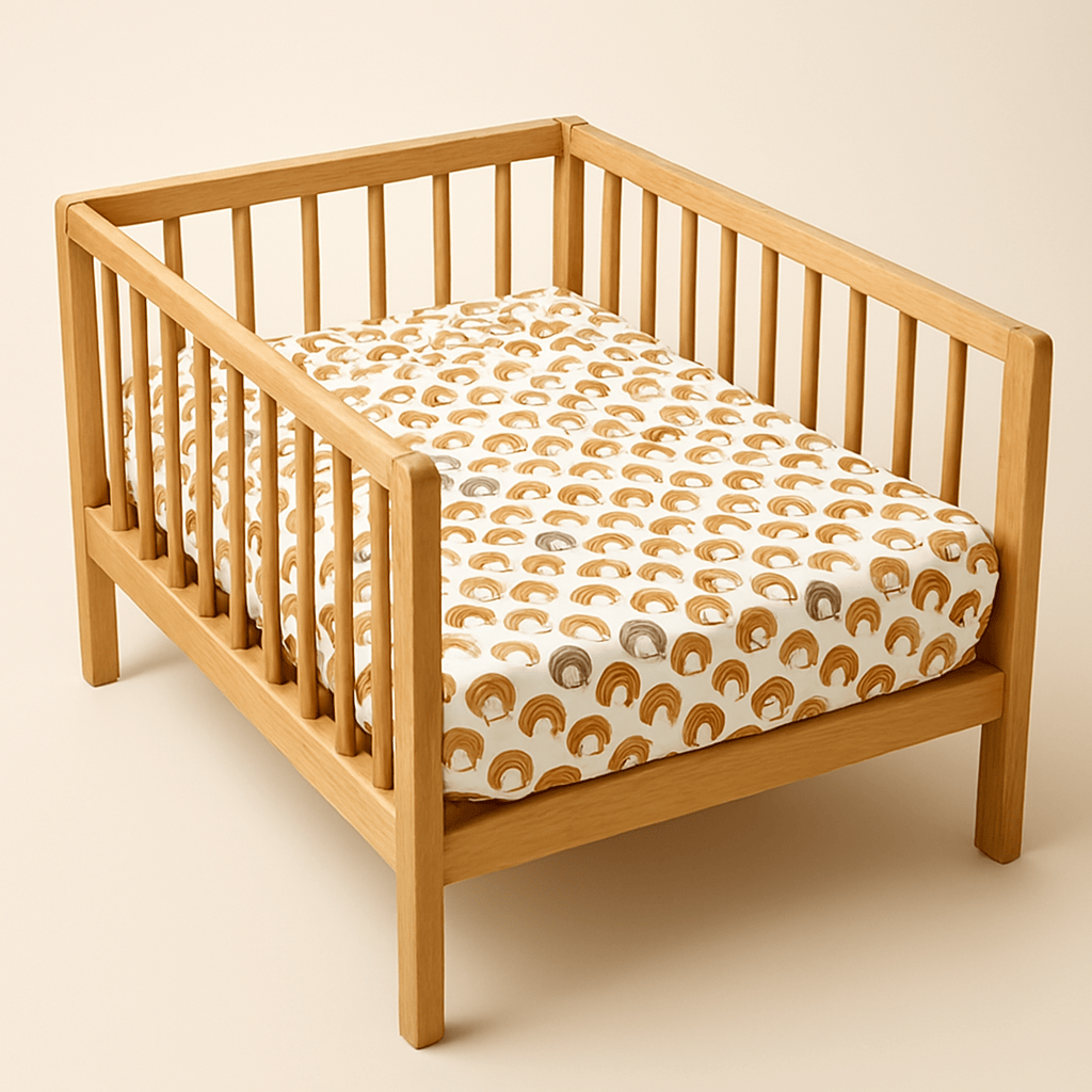 Drap housse bébé 60x120 coton doux | POUR NOTRE BÉBÉ