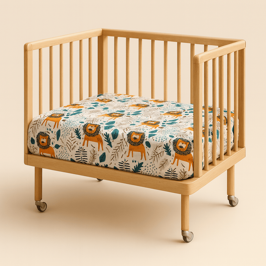 Drap housse bébé 60x120 coton doux | POUR NOTRE BÉBÉ