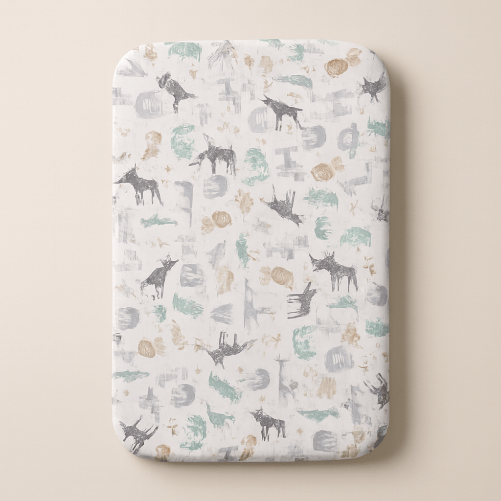 Drap housse bébé 60x120 coton doux | POUR NOTRE BÉBÉ