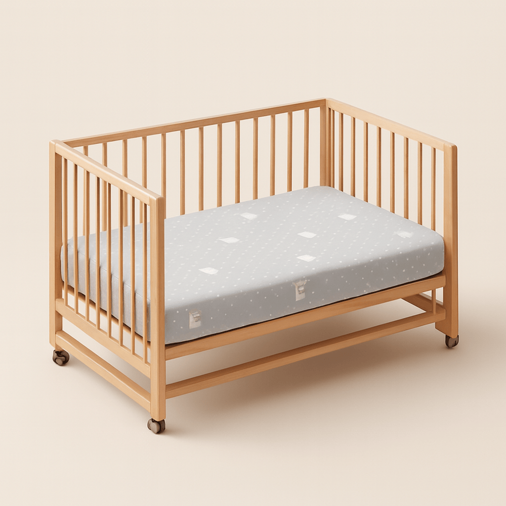 Drap housse bébé 60x120 coton doux | POUR NOTRE BÉBÉ