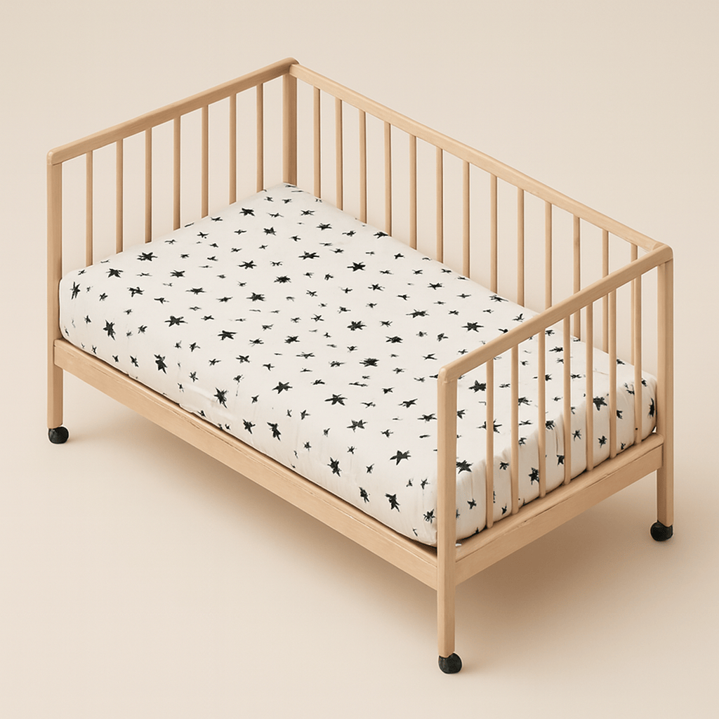 Drap housse bébé 60x120 coton doux | POUR NOTRE BÉBÉ